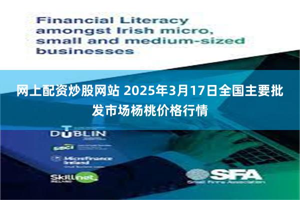 网上配资炒股网站 2025年3月17日全国主要批发市场杨桃价格行情