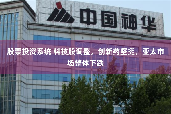 股票投资系统 科技股调整，创新药坚挺，亚太市场整体下跌