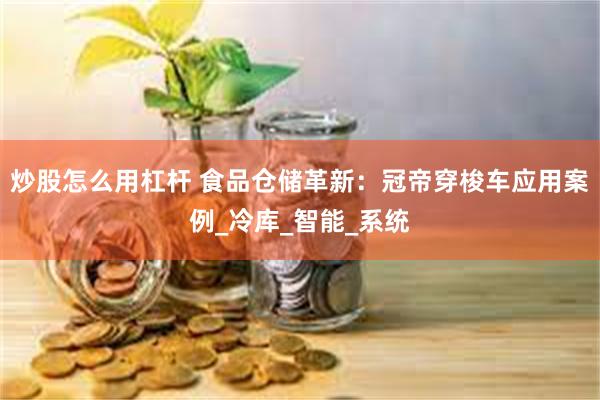 炒股怎么用杠杆 食品仓储革新：冠帝穿梭车应用案例_冷库_智能_系统